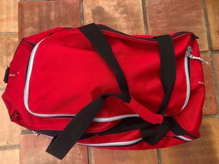 Bolsa viaje Salomon roja