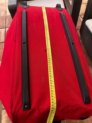 Bolsa viaje Salomon roja