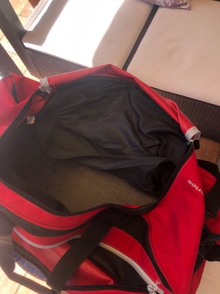 Bolsa viaje Salomon roja
