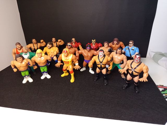 Figuras WWF Hasbro