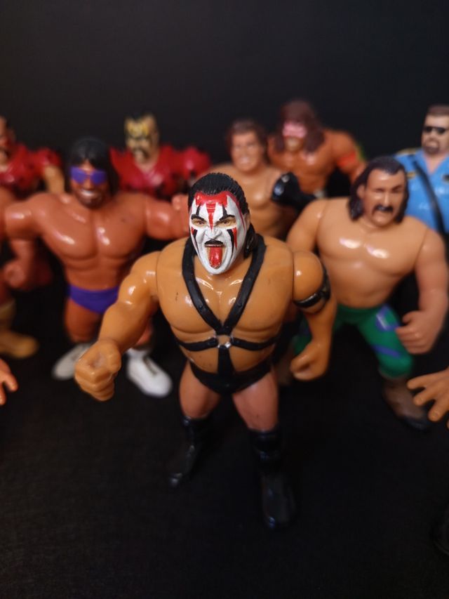 Figuras WWF Hasbro