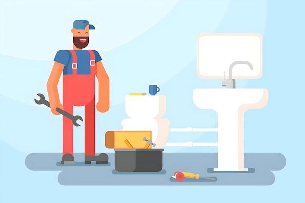 Trabajos de fontanería