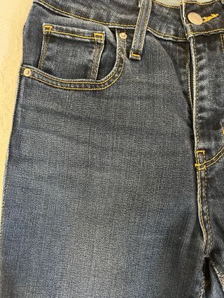 Jeans Levis - Azul - Talla Chica