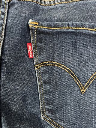 Jeans Levis - Azul - Talla Chica