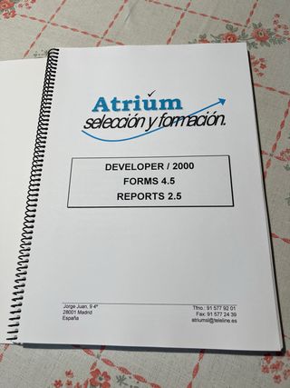 Manual Oracle SQL-PL/SQL Atrium