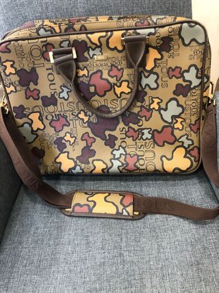 Maletín Tous estampado - Piel