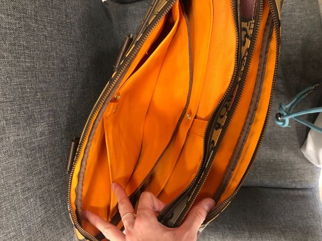 Maletín Tous estampado - Piel