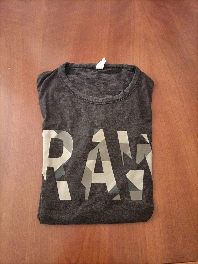 Camiseta Gris G-Star RAW