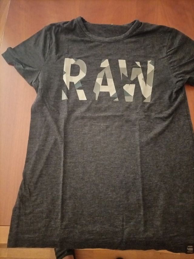 Camiseta Gris G-Star RAW