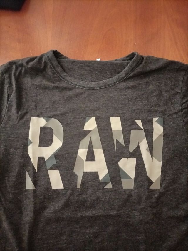 Camiseta Gris G-Star RAW