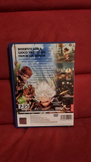 Arthur e il Popolo dei Minimei PS2 PAL