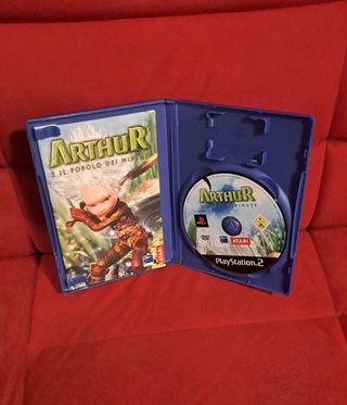 Arthur e il Popolo dei Minimei PS2 PAL