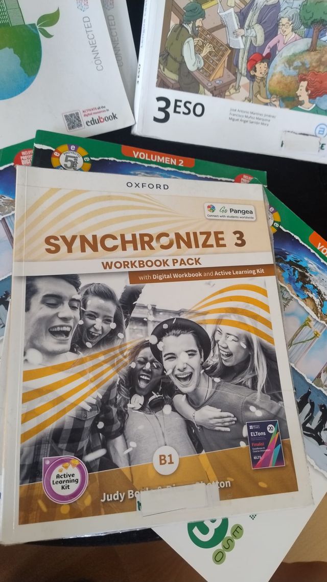 LIBROS 4 ESO. Ver precio individual.