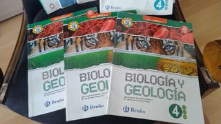 LIBROS 4 ESO. Ver precio individual.