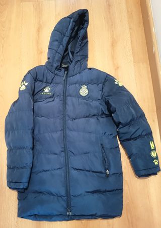 Parka Kelme RCD Espanyol niño