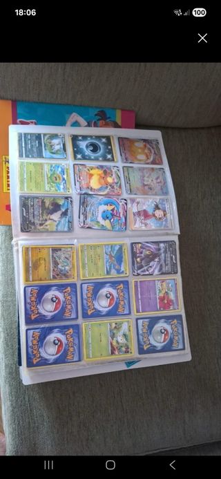 Album completo Pokémon