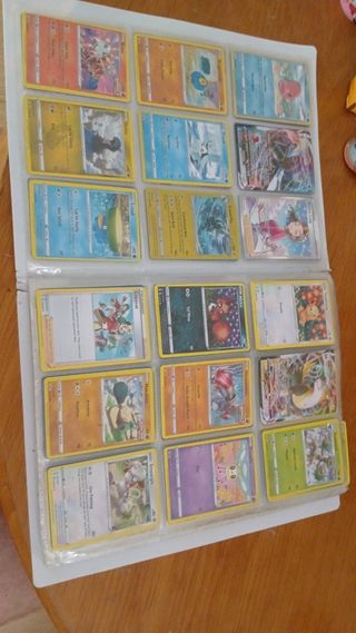 Album completo Pokémon