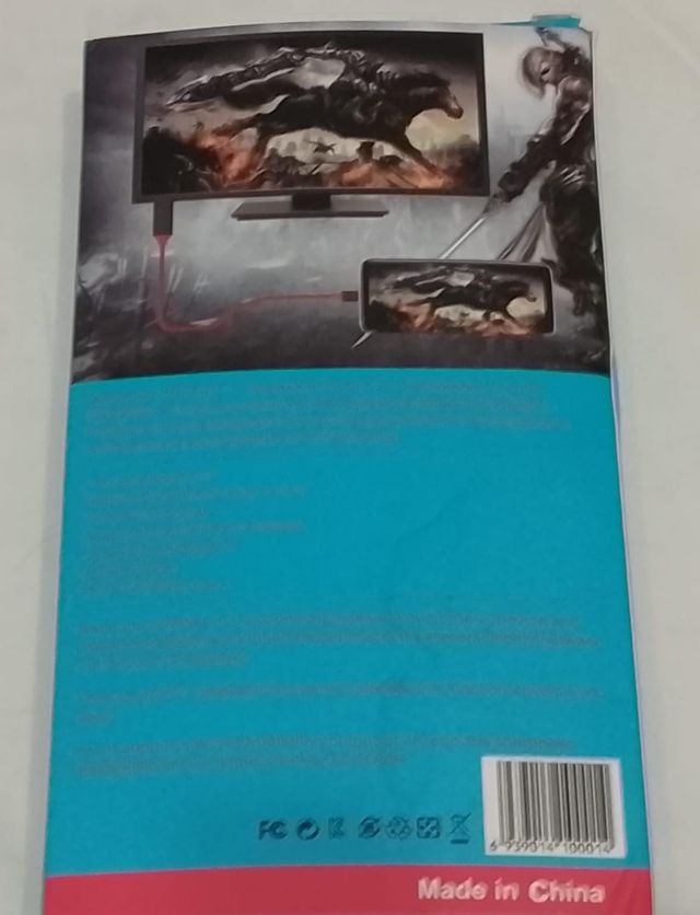 Cable USB-C a HDMI 4K