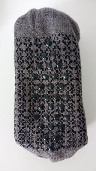 Calcetines borreguillo - Gris