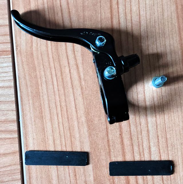 Leva freno bici MTB/Strada (rim brake)