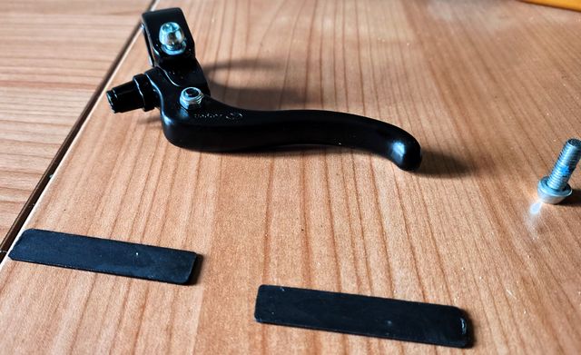 Leva freno bici MTB/Strada (rim brake)