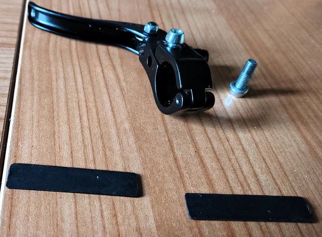 Leva freno bici MTB/Strada (rim brake)