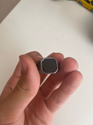 Anillos negros XL hombre - precio negociable