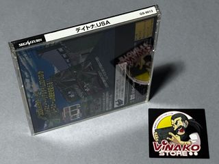 Daytona USA Sega Saturn NTSC-J Spinecard