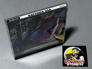 Daytona USA Sega Saturn NTSC-J Spinecard