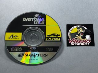 Daytona USA Sega Saturn NTSC-J Spinecard