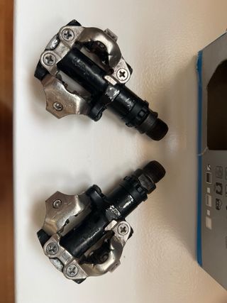 Pedales Shimano PD-M520 SPD