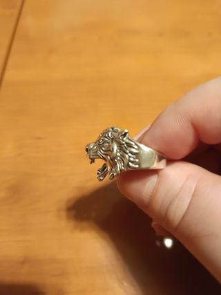 Anello Tigre Argento - 925silver