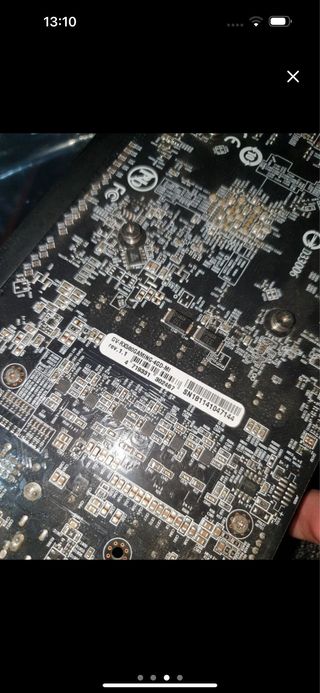 Tarjeta gráfica Gigabyte RX 580 4GB