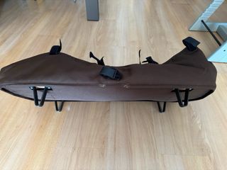 Bugaboo carrito bebé beige y marron con capazo