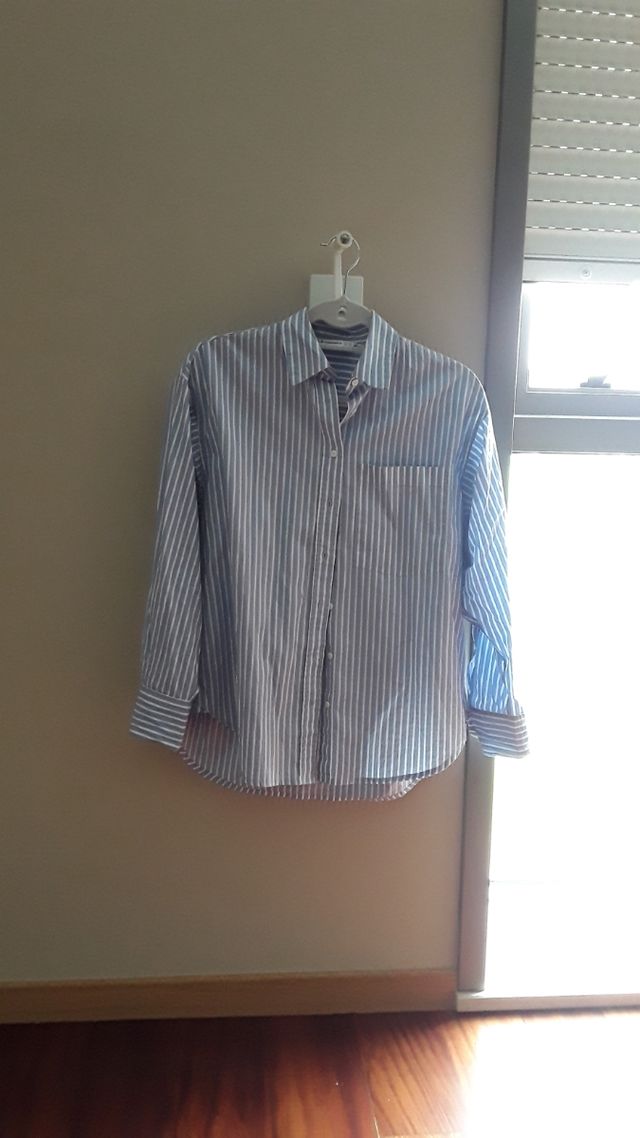 CAMISA OVERSIZE MUJER