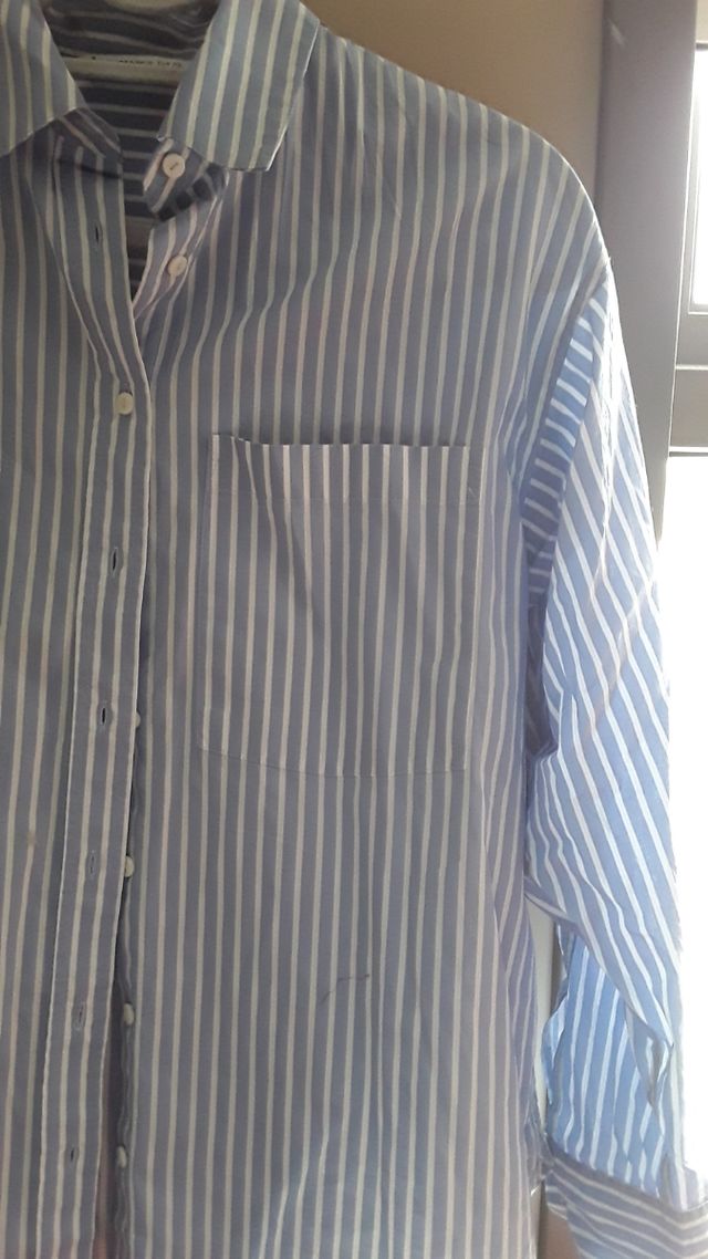 CAMISA OVERSIZE MUJER