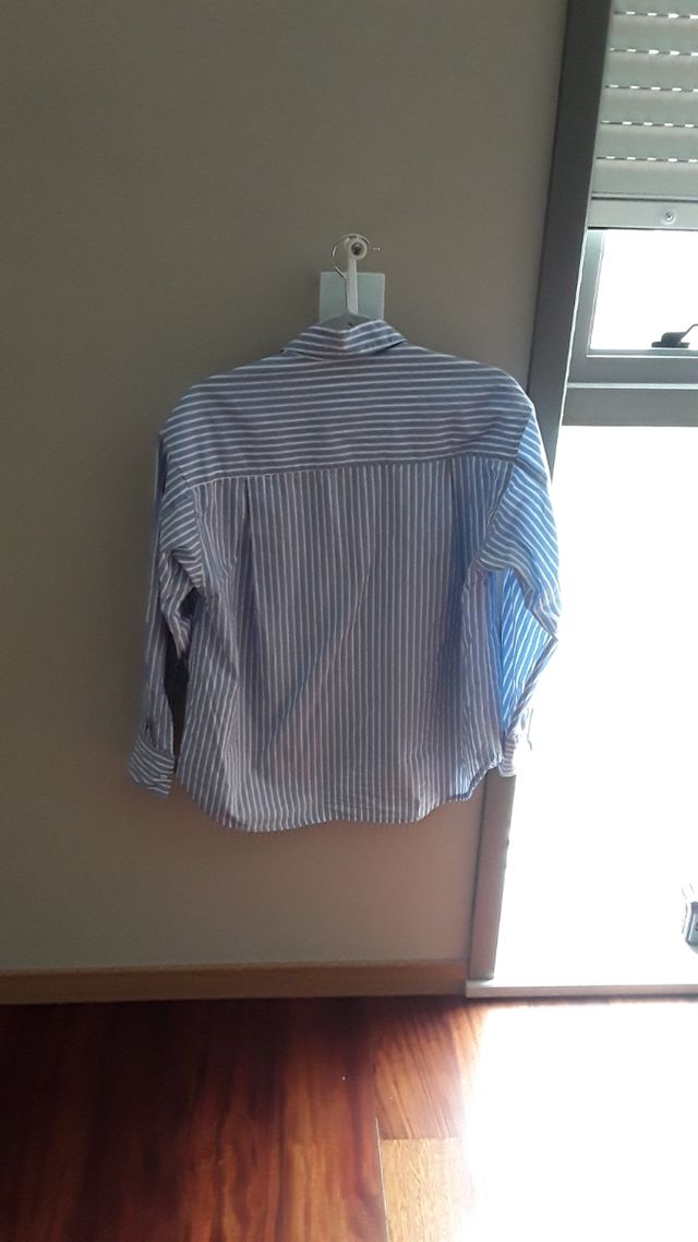 CAMISA OVERSIZE MUJER