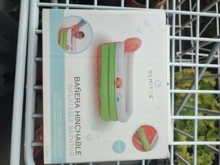 Bañera inflable Olmitos bebé
