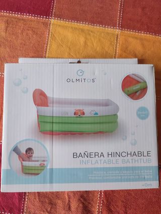 Bañera inflable Olmitos bebé