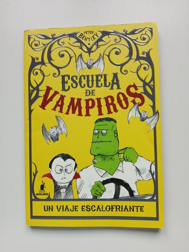 Escuela de vampiros: Un viaje escalofriante