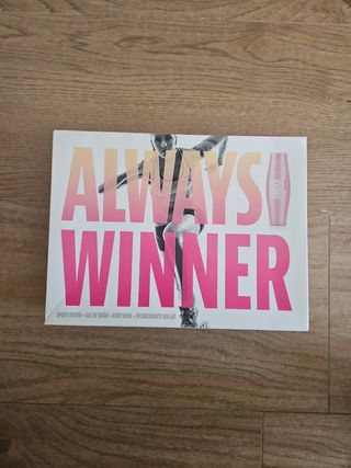 Always Winner - Set Belleza 9.60 Rosa (Mercadona)