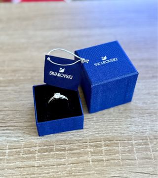 Anillo pedida Swarovski 