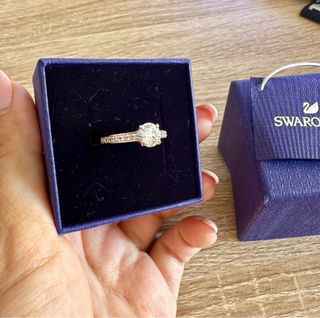 Anillo pedida Swarovski 
