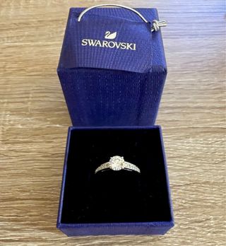 Anillo pedida Swarovski 