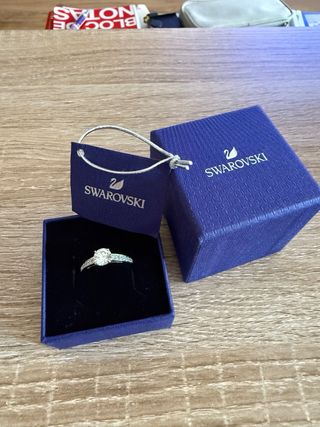 Anillo pedida Swarovski 