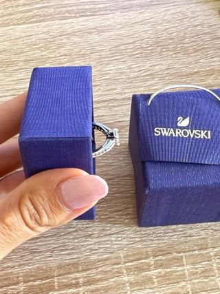 Anillo pedida Swarovski 