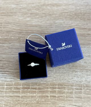 Anillo pedida Swarovski 