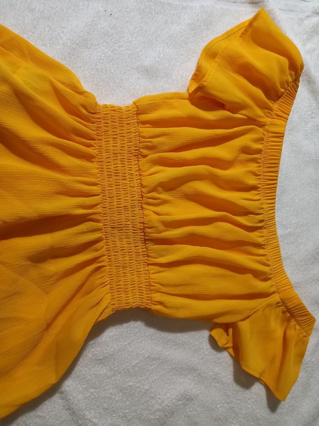 Blusa Guess gialla tg.S