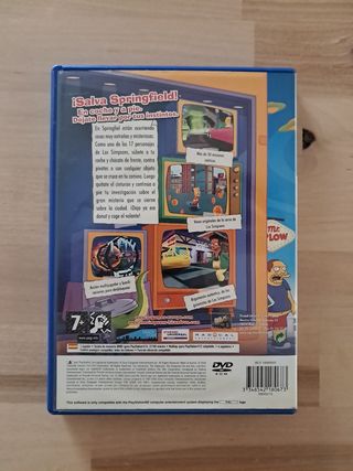 PS2 Los Simpson Hit & Run