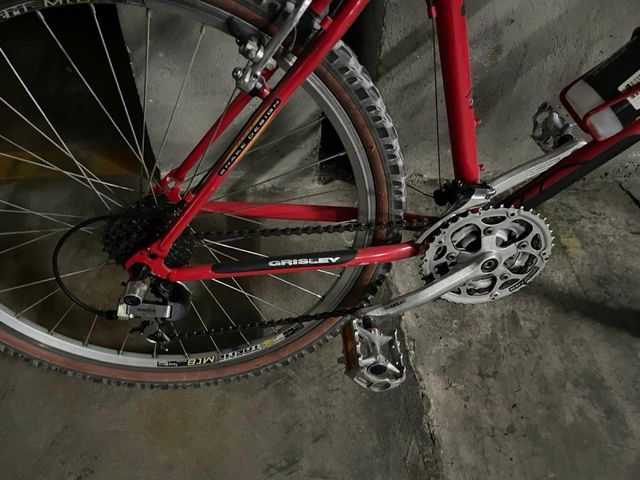 Bicicleta Grisley montaña 26”